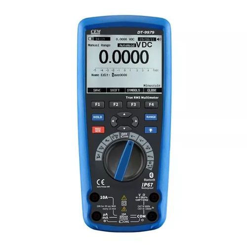 Multimeter With Oscilloscope - Material: Plastic