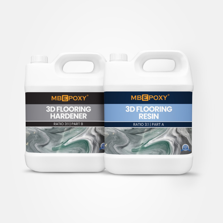 Epoxy 3D Floor Resin - Application: Industrial