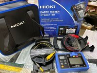 Digital/analog Earth Testers - Material: Plastic