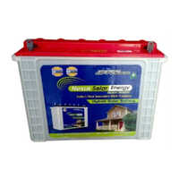 Hybrid Solar Inverter Battery - Color: White