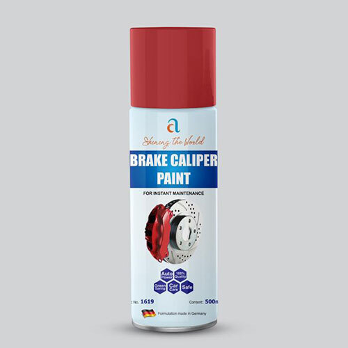 Red Caliper Paint Spray