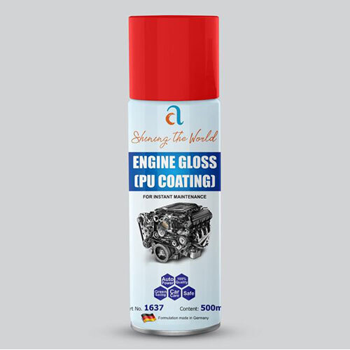 Engine Gloss Pu Coating Spray