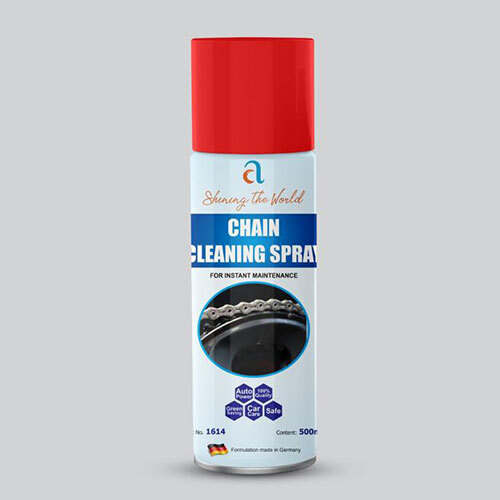 Chain Cleaning Spray - 500 ml | Chain Cleaning Solution for Efficient Lubrication and Maintenance of Your Bike's Chain Performance