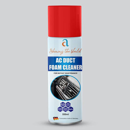 AC Duct Foam Cleaner