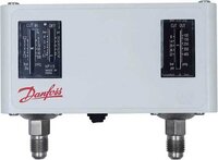 Differential Pressure Switch - Ms Material, Analog Display Type, Ip54 Rating, Customized Size | Industrial Application, Spdt Contact System, Powder Coated Finish, Screw Terminal Connection, Warranty Included