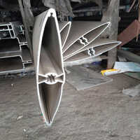 Oval Type Aluminum Section