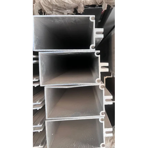 Rectangular Anodized Aluminum Section