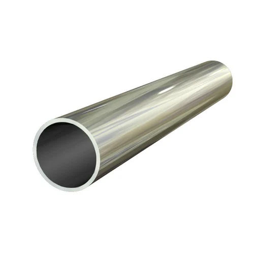 Aluminium Silver Round Pipe