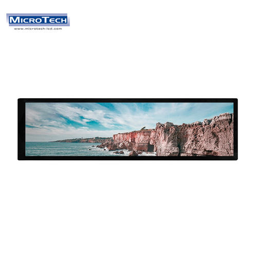 8.8 Inch 1920x480 Ips Lcd Module Windows Embedded Pc Panel