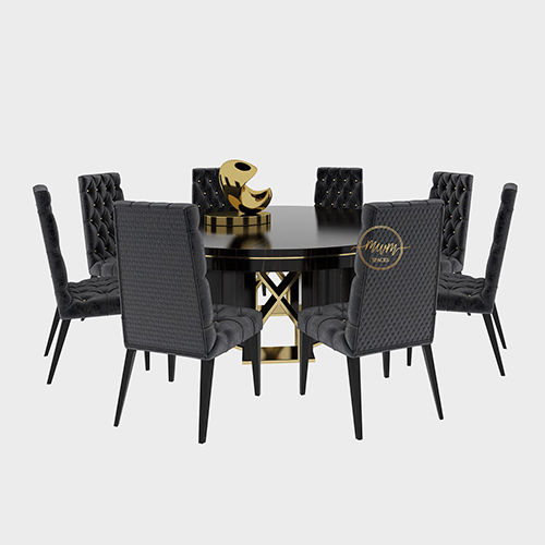 Round Accent Dining Table And Chair No Assembly Required