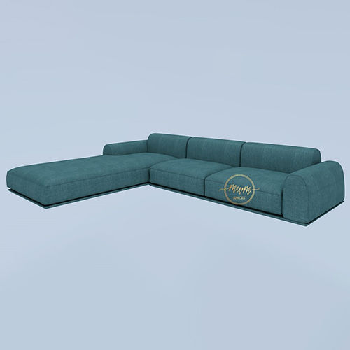 5 Seater L-shape Sofa - Color: As Per Requiremnt