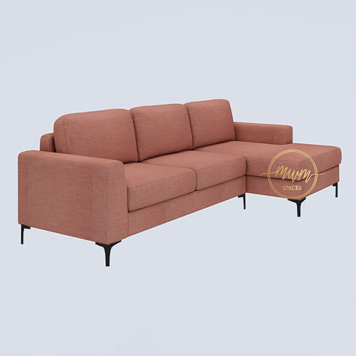 L-Shape Sofa No Assembly Required