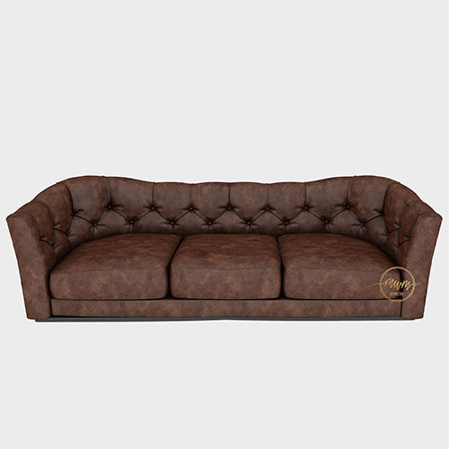 3 Seater Fancy Sofa No Assembly Required