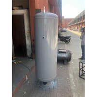Grey Vertical Air Receiver Tank
