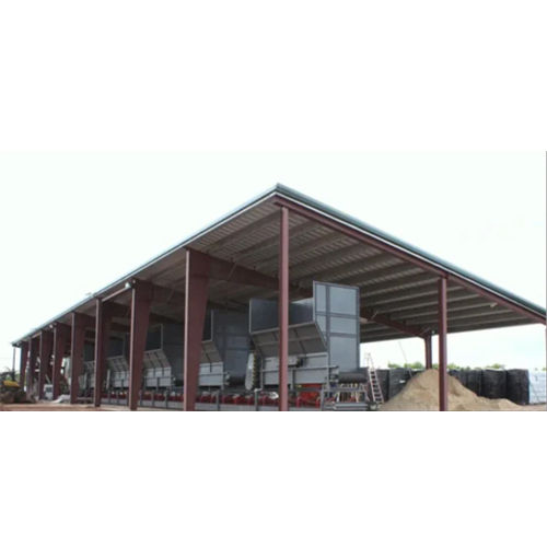 Pvc Panel Mild Steel Pre Engineering Building Systemsmulti Slope Pre Engineering Building