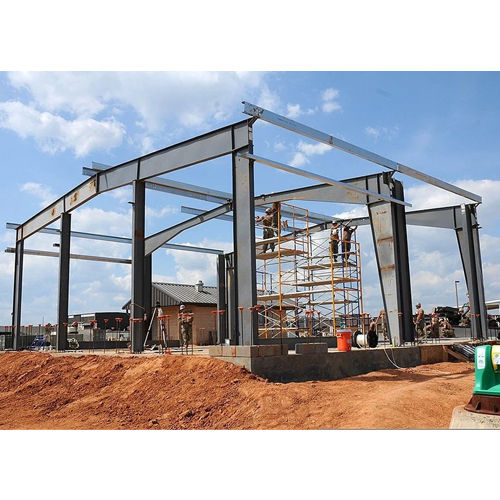 Grey Pre Engineered Metal Buildings