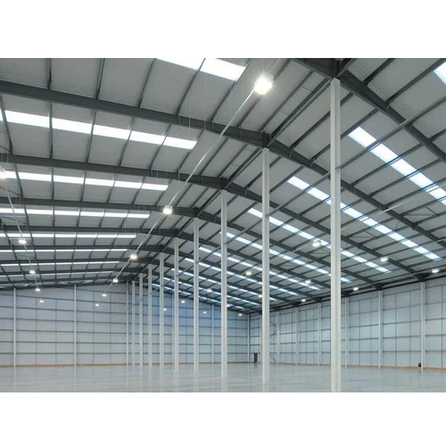 Prefabricated Industrial Structures Shed