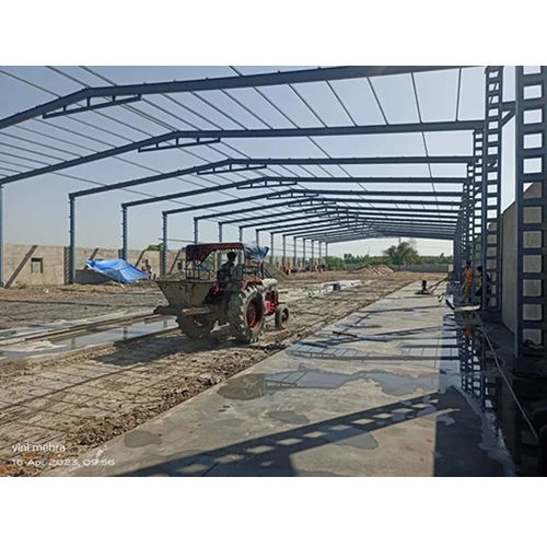 Heavy Steel Structures Fabrication Shed