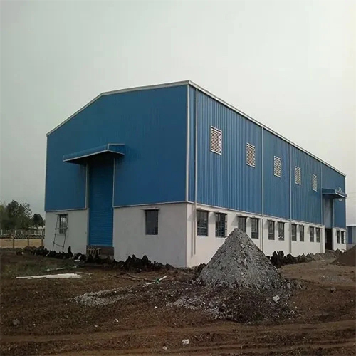 Pre Engineered Factory Building Shed