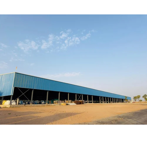 Prefabricated Industrial Structure Shed