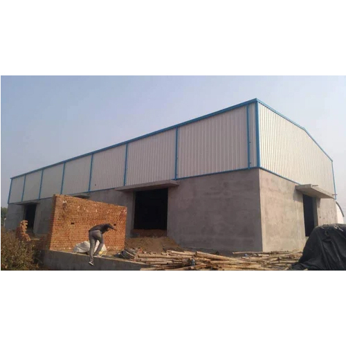 Prefabricated Industrial Shed