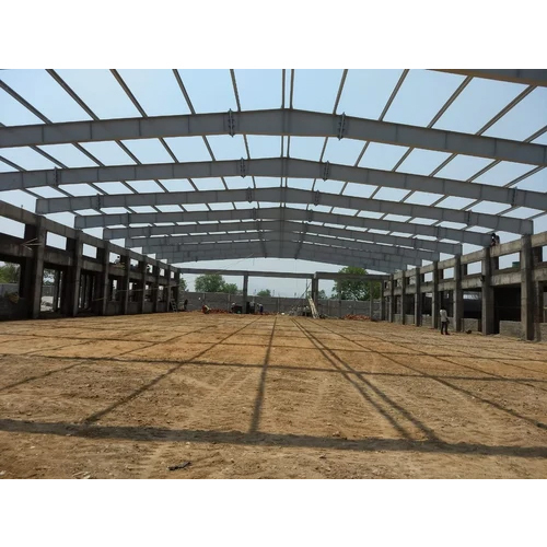 FRP Prefab Warehouses Pre-Engineered Building