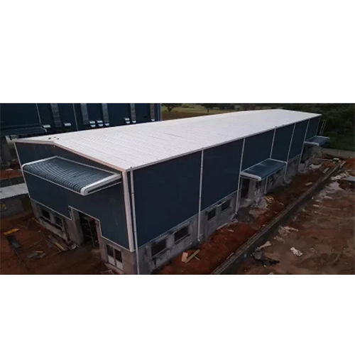 Steel Prefabricated Storage Buildings