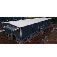Prefabricated Storage Buildings - Steel Material, Durable Steel Roof | Versatile Warehouse Solutions For Efficient Storage Management