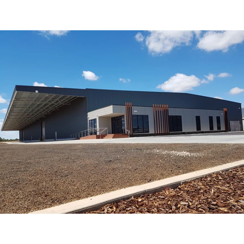 Prefabricated Industrial Buildings