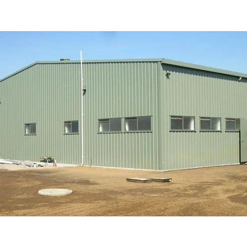 Industrial Shed Construction