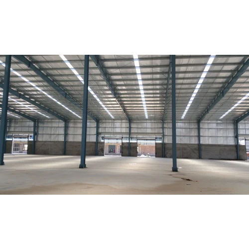 Industrial Peb Structural Shed