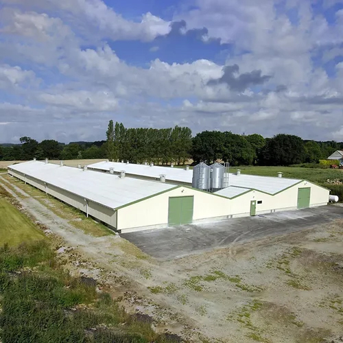 Prefabricated Factory Shed For Storage