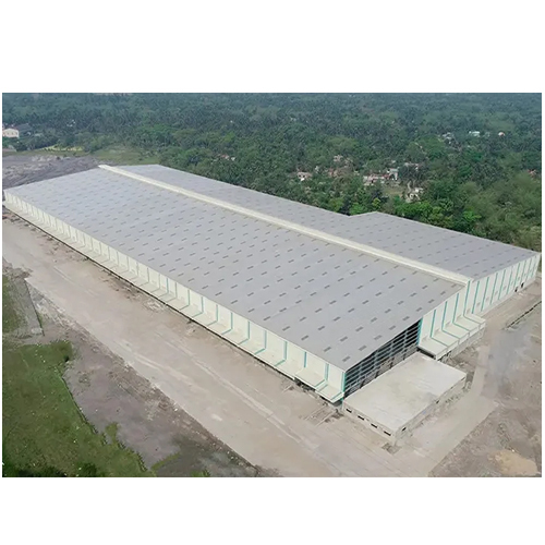 Prefabricated Warehouse Shed For Storage