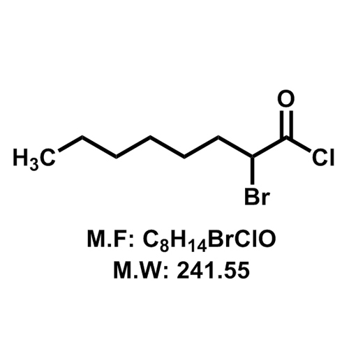 2-Bromo Octanoyl Chloride