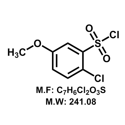 2-Chloro-5-methoxybenzene-1-sulfonyl chloride