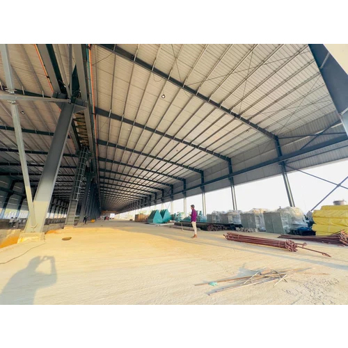 Prefabricated Warehouse Shed