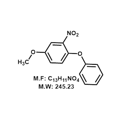 4-Methoxy-2 Nitro 1 Phenoxybenzene