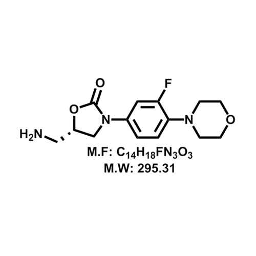 (S) 5(aminomethyl) 3 (3 fluoro 4 -morpholinophenyl)oxazolidin 2-one