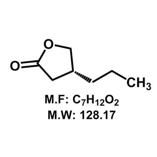 White (R)-dihydro-4 Propyl 2(3h) Furanone