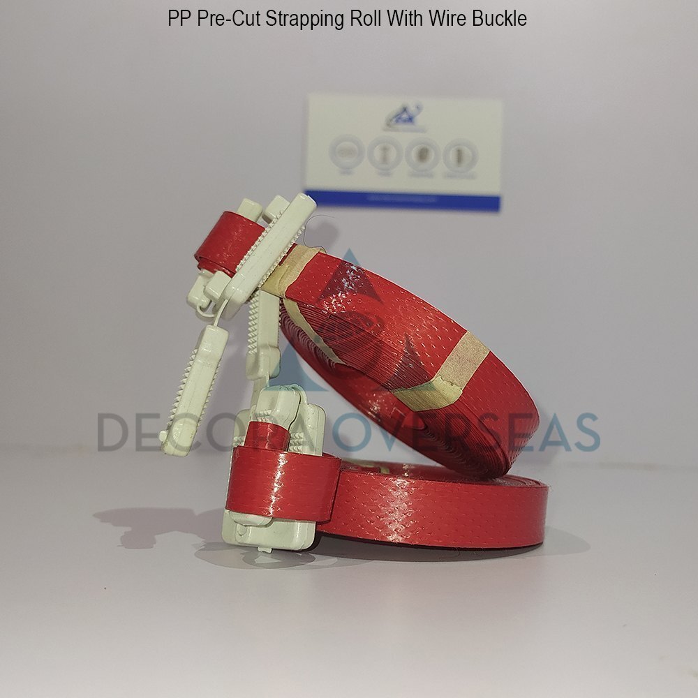 Pp Wire Buckle Strapping Roll - Application: Industrial