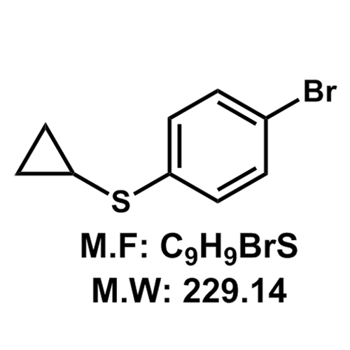 1 Bromo 4-Cyclopropylthiobenzene