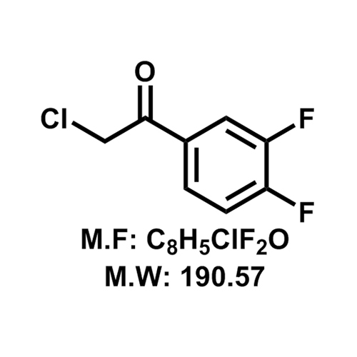 2 Chloro 1-(3,4-difluorophenyl) Ethanone