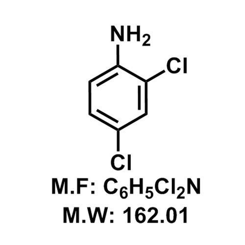 White 2,4 Dichloroaniline