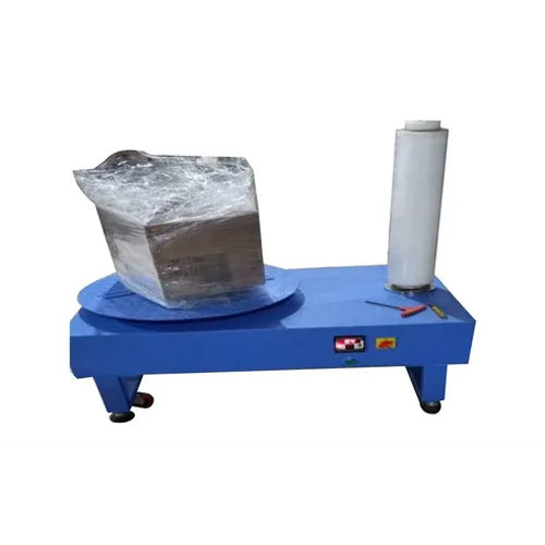 Automatic Box Stretch Wrapping Machine