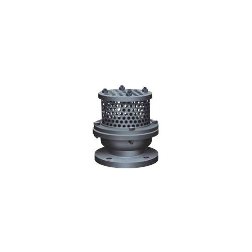 Black Metalic Foot Valve