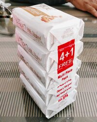 Milk Almond Bath Soap toilet soap