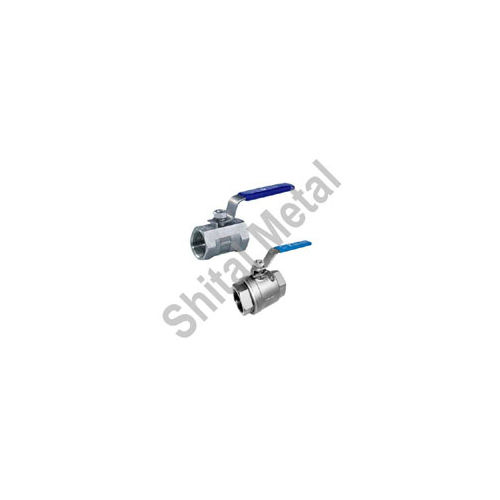 Silver S. S. Ball Valve