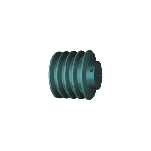 Green V Belt Pulley Heavy Duty-Solid