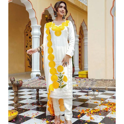 Different Available Organza Designer Ladies Wear Suits