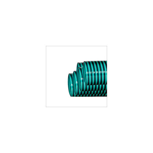 Green P.V.C. Suction Hose Pipe